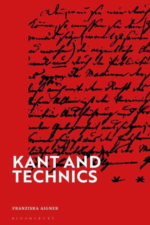 Cover image for book Kant and Technics