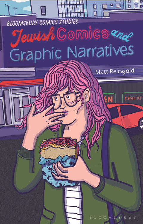 Cover image for book Jewish Comics and Graphic Narratives