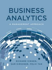 Cover image: Business Analytics 1st edition 9781352007251