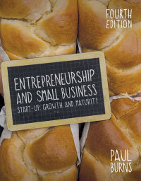 Imagen de portada: Entrepreneurship and Small Business 4th edition 9781137430359