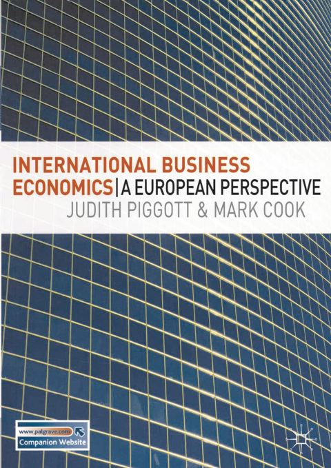 International Business Economics 