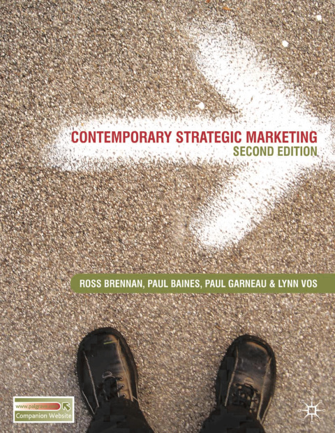 Contemporary Strategic Marketing 