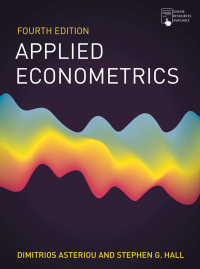 Imagen de portada: Applied Econometrics 4th edition 9781352012026