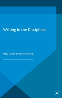 Cover image: Writing in the Disciplines 1st edition 9780230237087