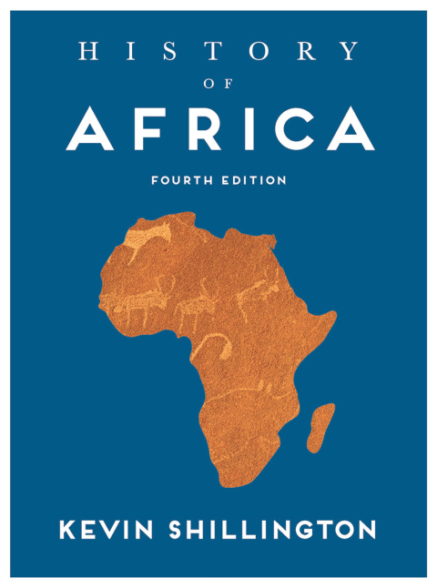 Cover image for book History of Africa
