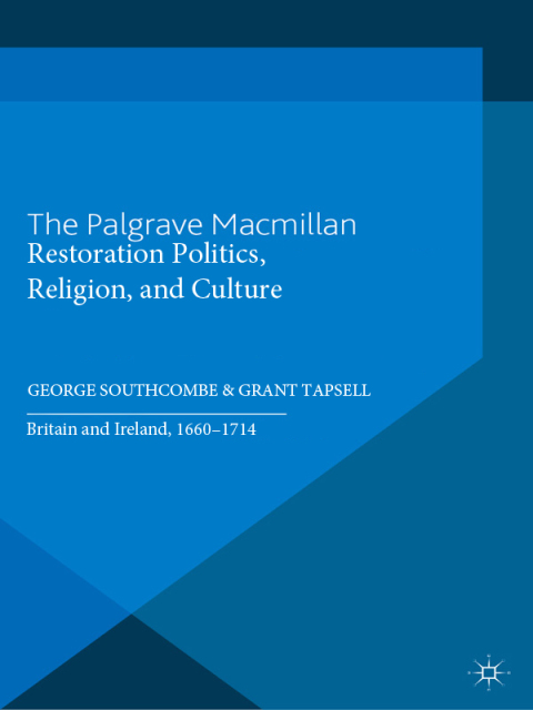 Restoration Politics, Religion and Culture 