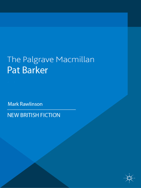 Cover image for book Pat Barker