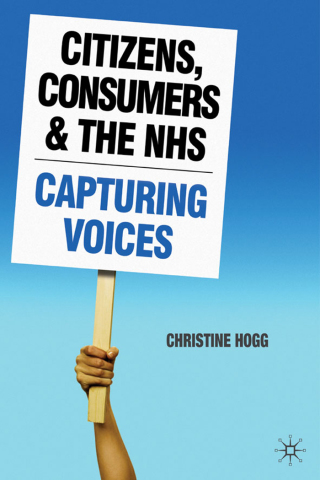 Citizens, Consumers and the NHS