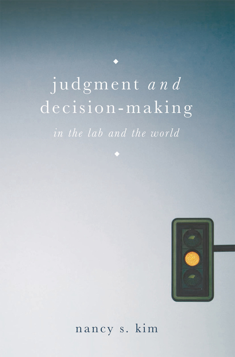Cover image for book Judgment and Decision-Making