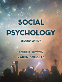 Cover image: Social Psychology 2nd edition 9781137526632