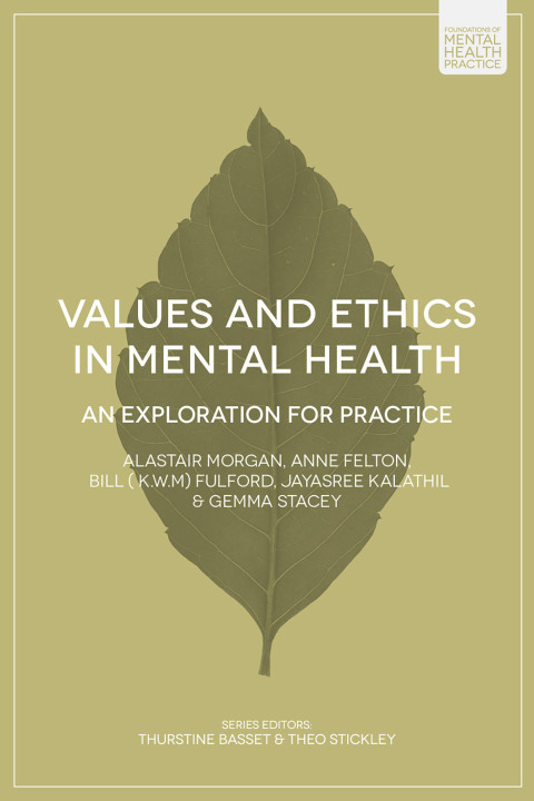 Values and Ethics in Mental Health 