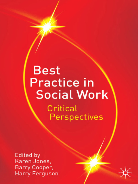 Best Practice in Social Work 