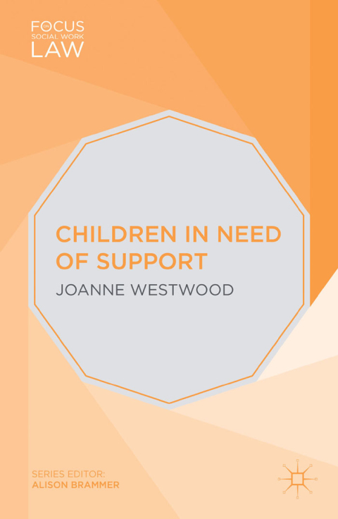 Cover image for book Children in Need of Support