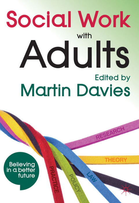 Social Work with Adults 