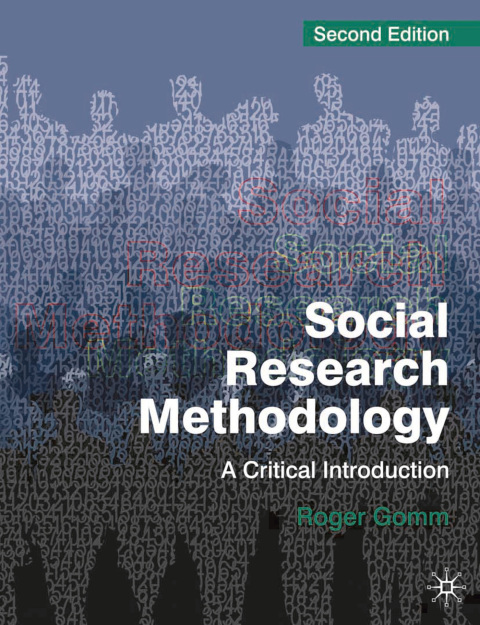 Social Research Methodology 
