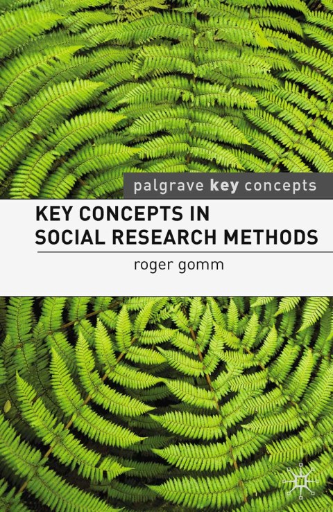 Key Concepts in Social Research Methods 