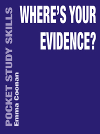 Cover image: Where's Your Evidence? 1st edition 9781352009620