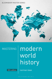 Cover image: Mastering Modern World History 5th edition 9781137276940
