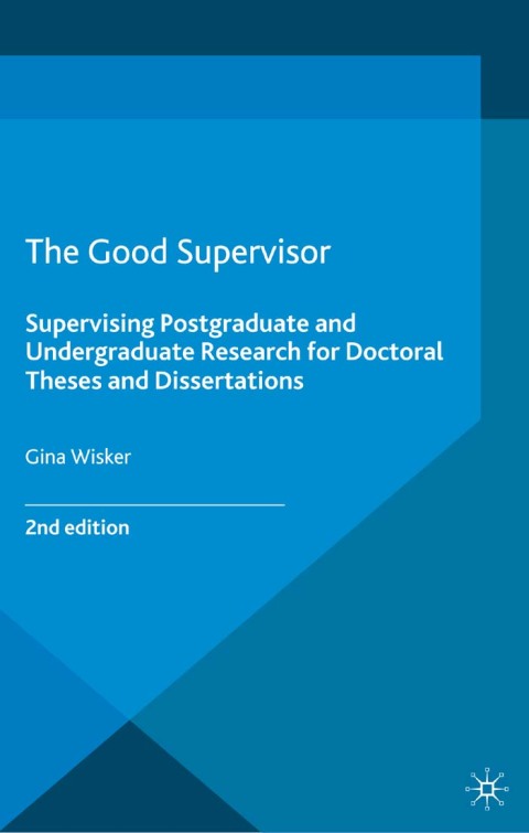 Cover image for book The Good Supervisor