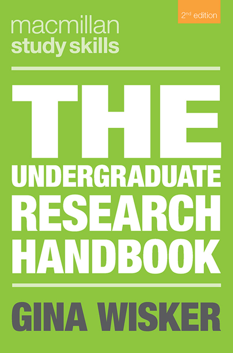 Cover image for book The Undergraduate Research Handbook
