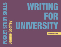 Cover image: Writing for University 2nd edition 9781137531865