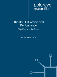 Cover image: Theatre, Education and Performance 1st edition 9780230574229