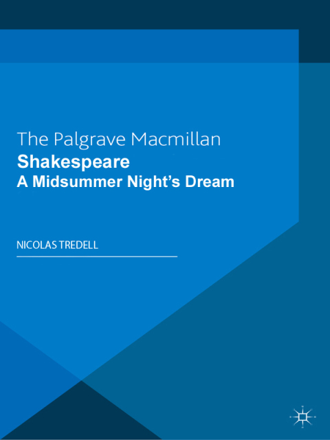 Cover image for book Shakespeare: A Midsummer Night's Dream