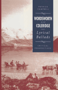 Imagen de portada: Wordsworth and Coleridge: The Lyrical Ballads 1st edition 9780333522585