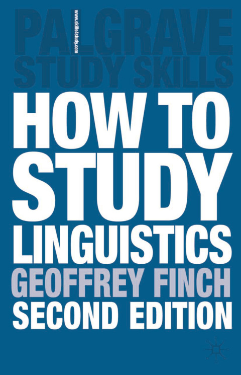 How to Study Linguistics 