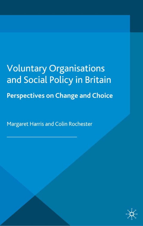 Voluntary Organisations and Social Policy in Britain 