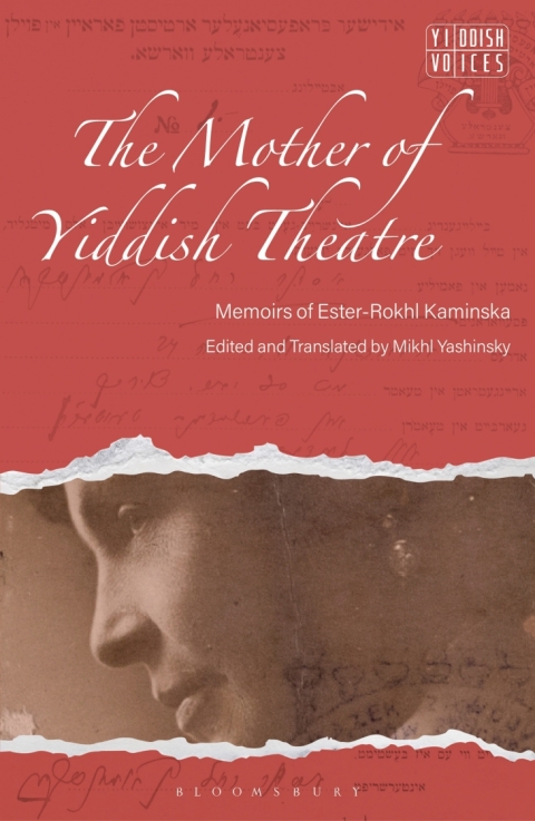 Cover image for book The Mother of Yiddish Theatre