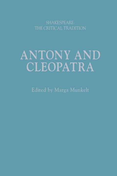 Cover image for book Antony and Cleopatra