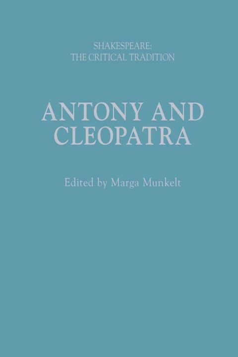 Cover image for book Antony and Cleopatra