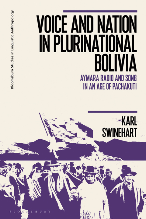 Cover image for book Voice and Nation in Plurinational Bolivia