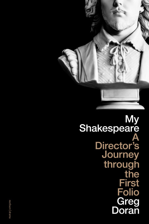 Cover image for book My Shakespeare