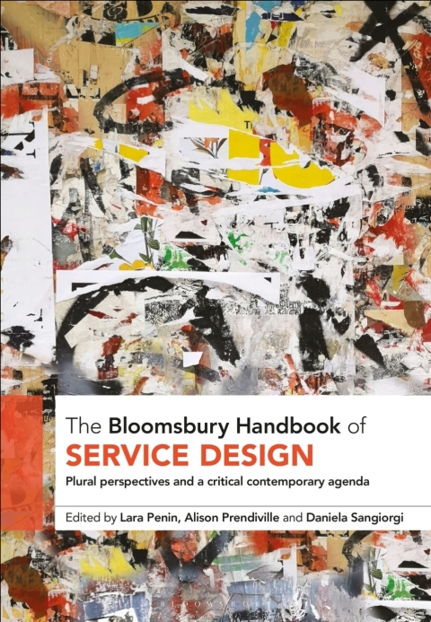 Cover image for book The Bloomsbury Handbook of Service Design