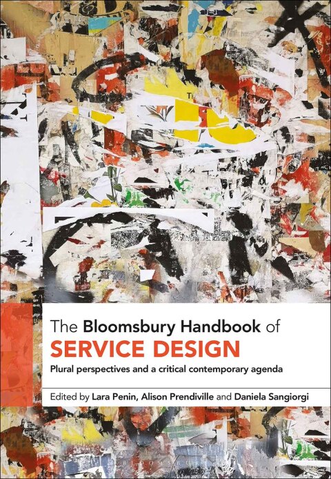 Cover image for book The Bloomsbury Handbook of Service Design