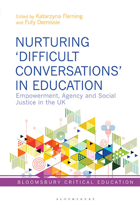 Cover image for book Nurturing ‘Difficult Conversations’ in Education