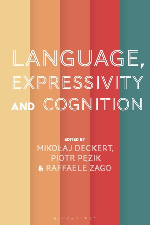 Cover image for book Language, Expressivity and Cognition