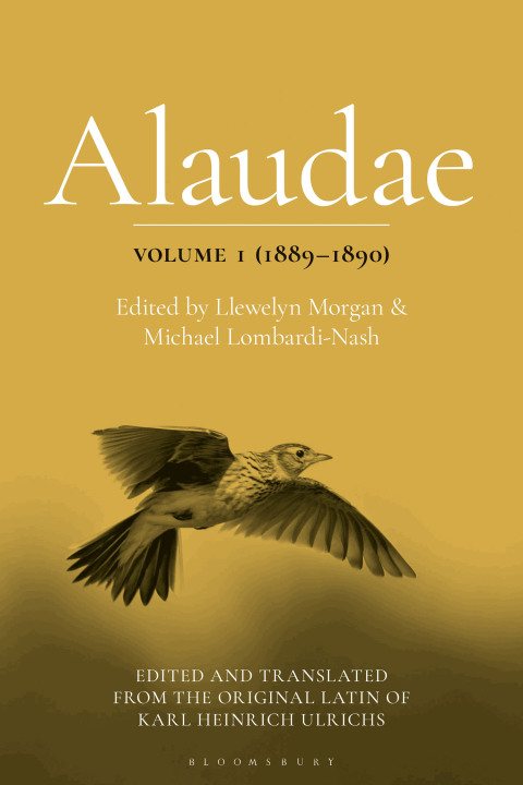 Cover image for book Alaudae Volume 1 (1889–1890)
