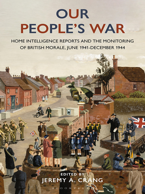 Cover image for book Our People’s War
