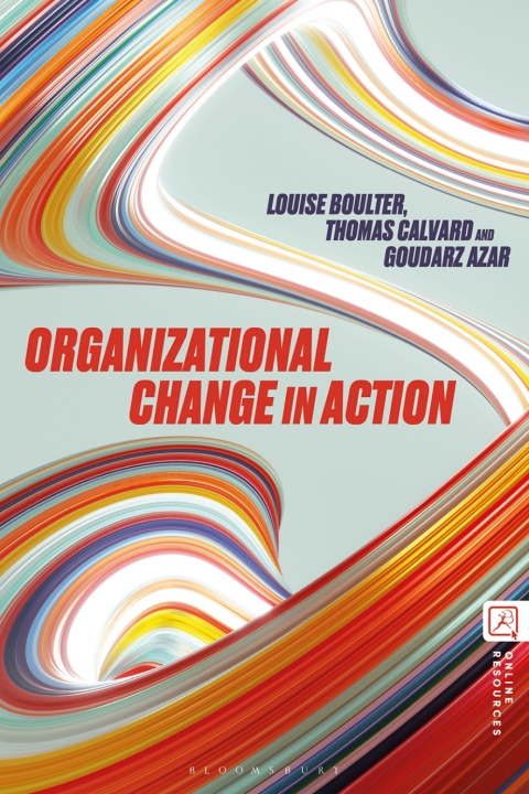 Cover image for book Organizational Change in Action