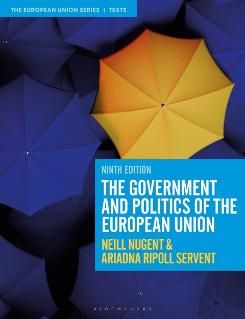 Cover image for book The Government and Politics of the European Union