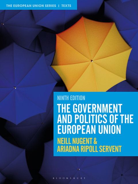 Cover image for book The Government and Politics of the European Union