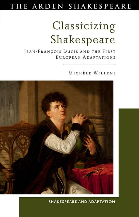 Cover image for book Classicizing Shakespeare