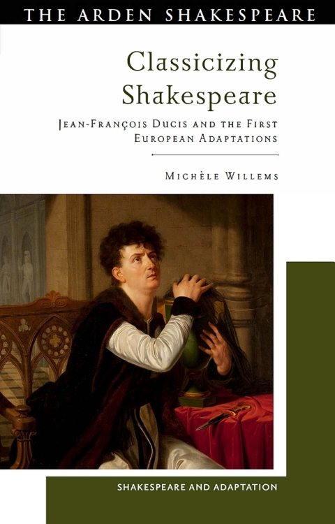 Cover image for book Classicizing Shakespeare