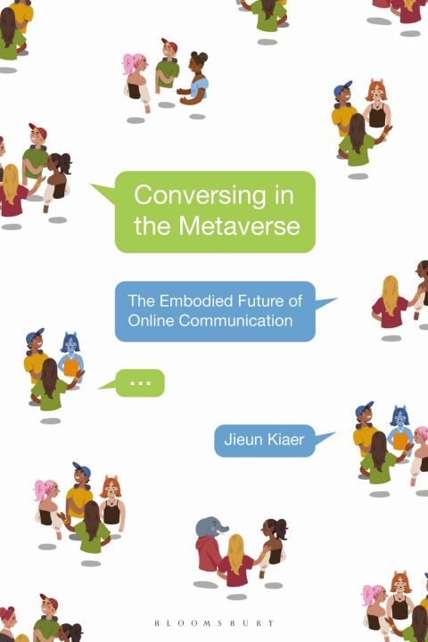 Cover image for book Conversing in the Metaverse