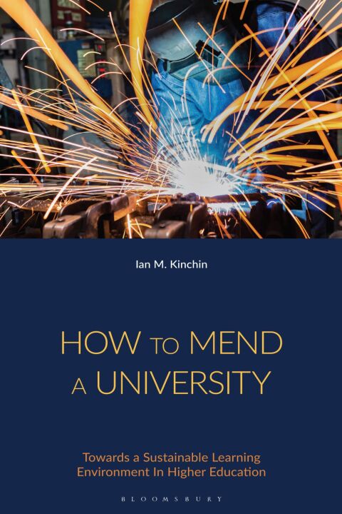 Cover image for book How to Mend a University