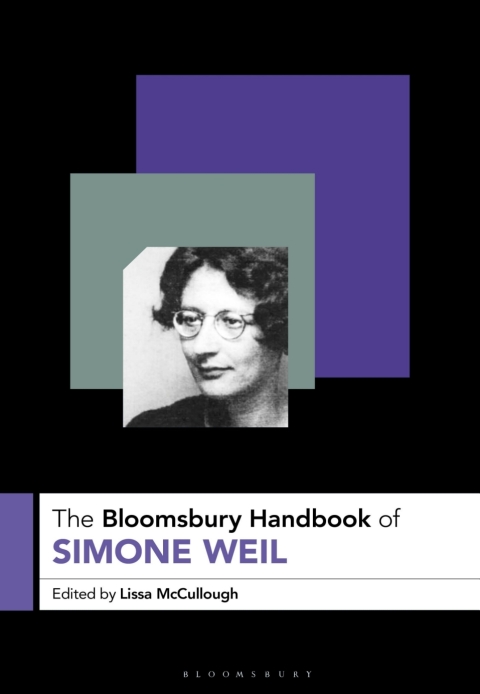 Cover image for book The Bloomsbury Handbook of Simone Weil