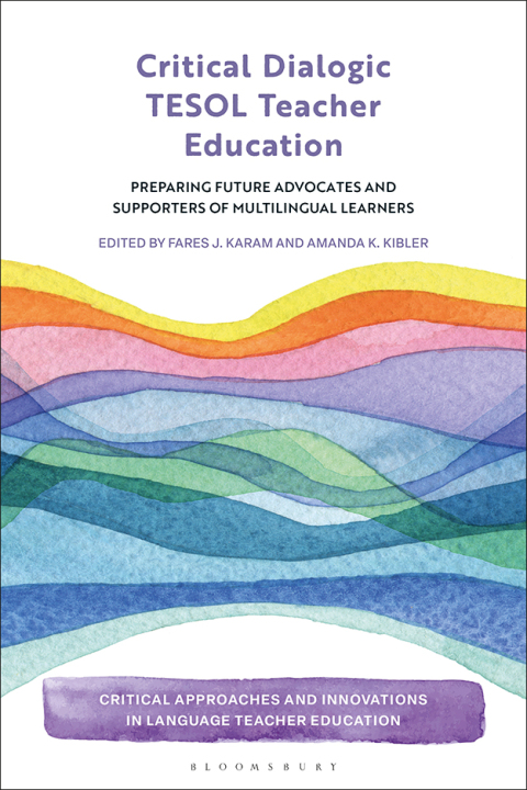 Cover image for book Critical Dialogic TESOL Teacher Education